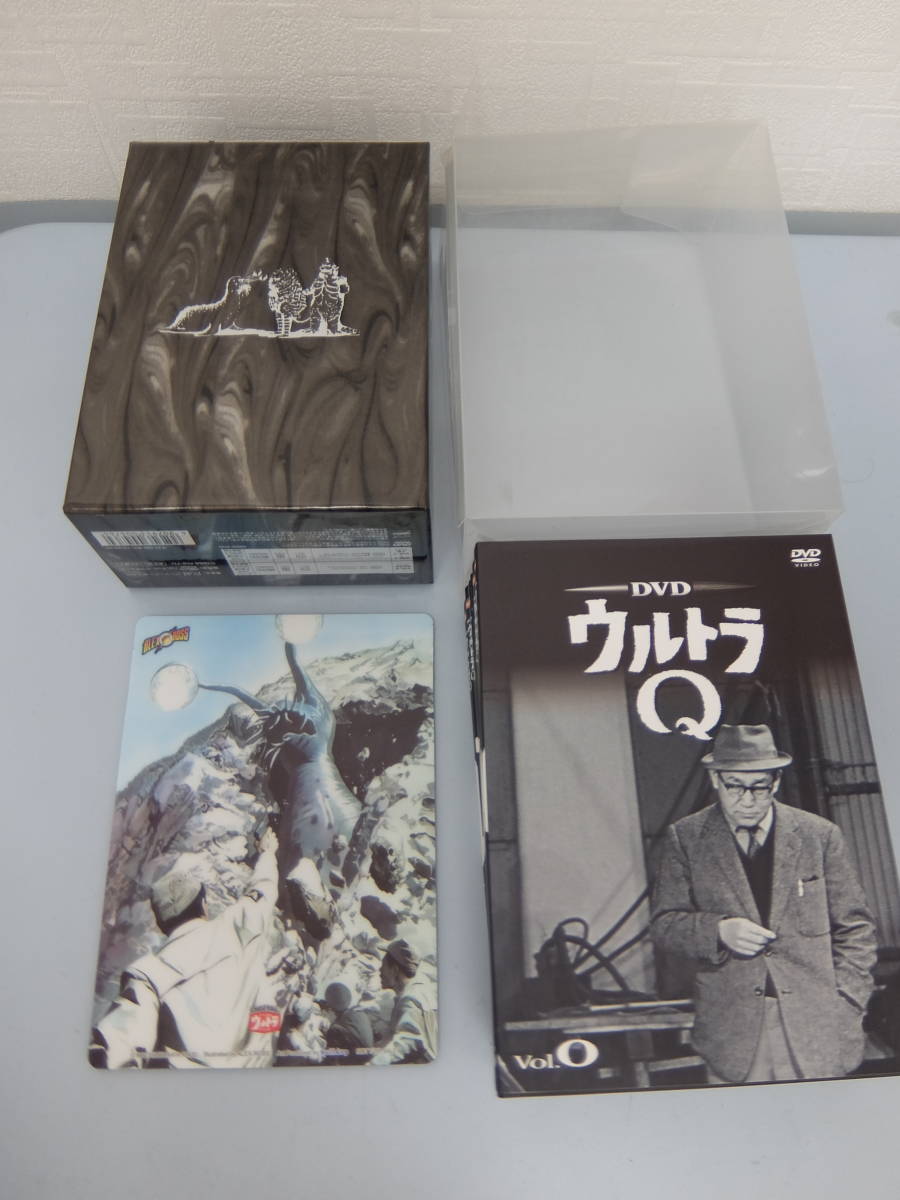 中古】DVDウルトラQ コレクターズBOX〈初回生産限定・8枚組〉 Amazon