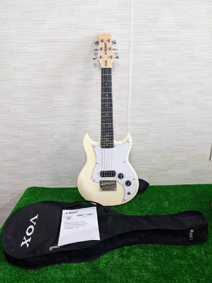 釧路店【中古品】9-67 VOX ヴォックス SDC-1 mini #314057 ミニエレキ