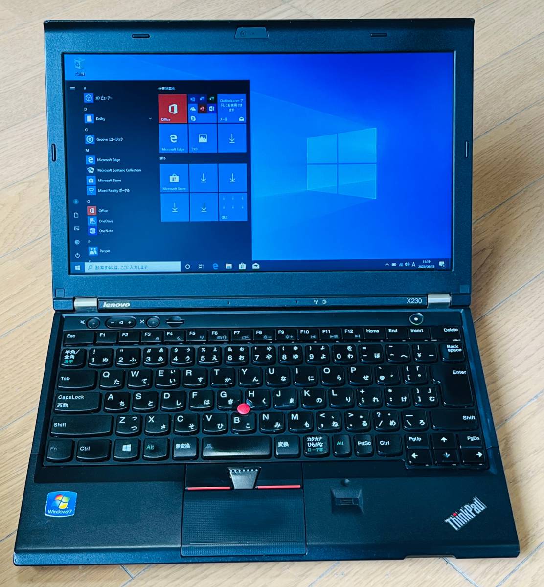 超高速SSD Lenovo ThinkPad X230 Windows10Pro ☆ Core i5-3320M