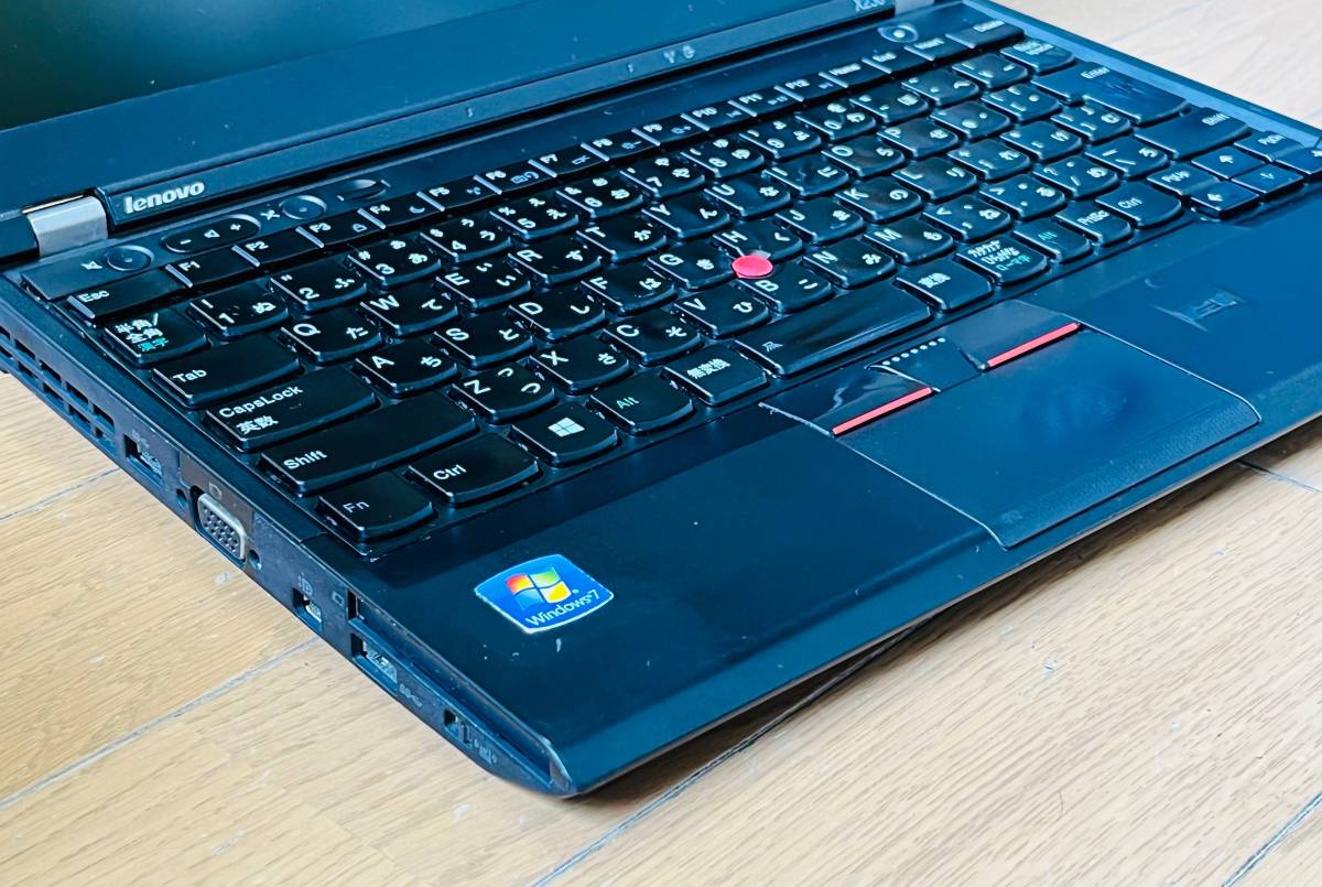 超高速SSD Lenovo ThinkPad X230 Windows10Pro ☆ Core i5-3320M