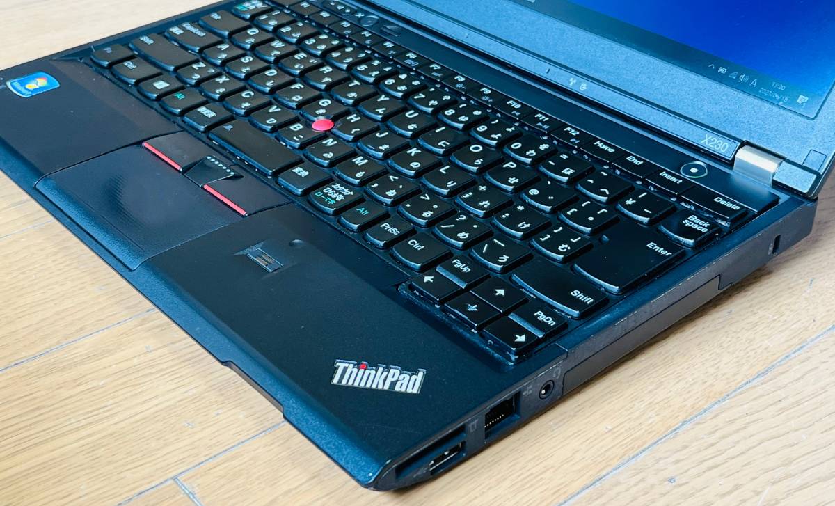 超高速SSD Lenovo ThinkPad X230 Windows10Pro ☆ Core i5-3320M