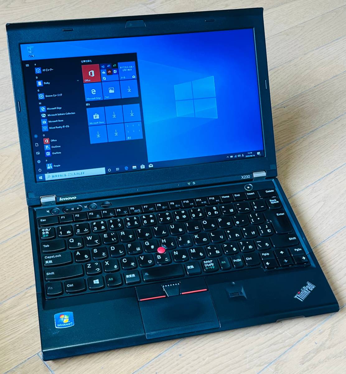 超高速SSD Lenovo ThinkPad X230 Windows10Pro ☆ Core i5-3320M