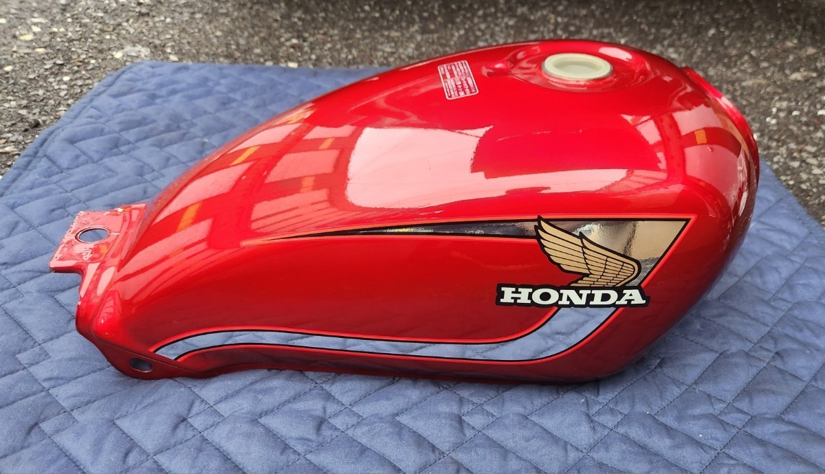 ホンダ 250T 旧車 カスタム タンク LA250 レア CB Lバブ 化バブ 純正