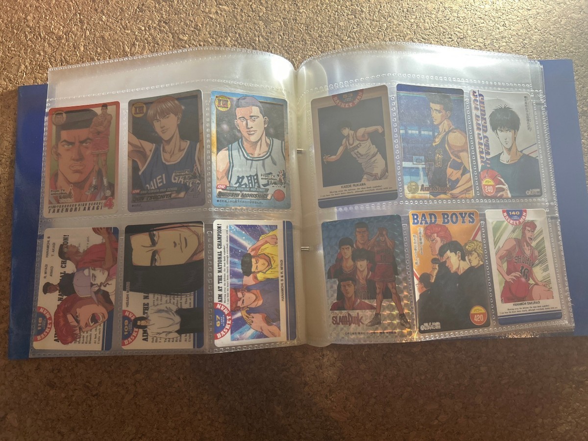 スラムダンク カードダス まとめ売り ファイル カード 