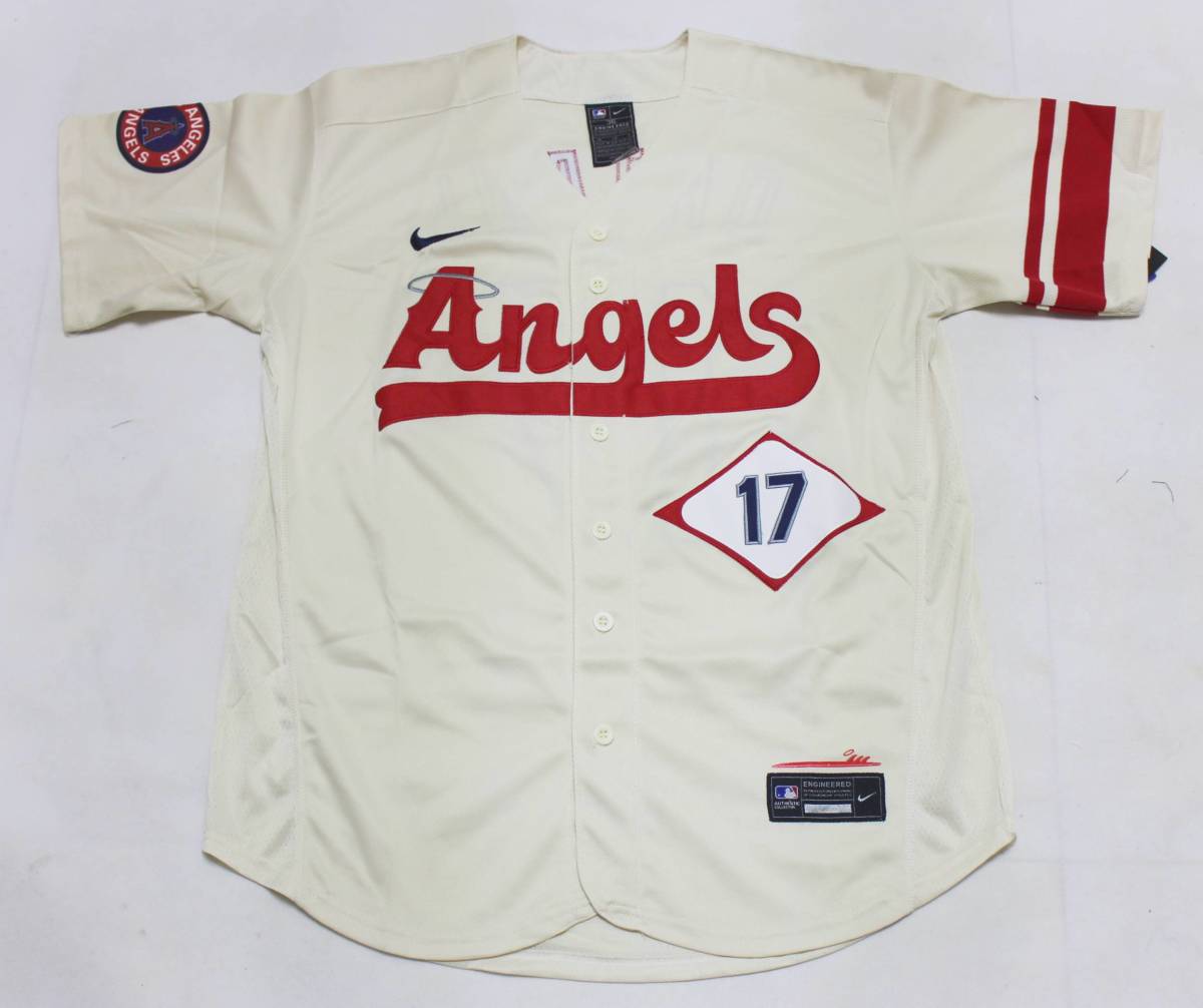 Lサイズ（USAのM）大谷翔平エンゼルスレプリカユニフォーム
