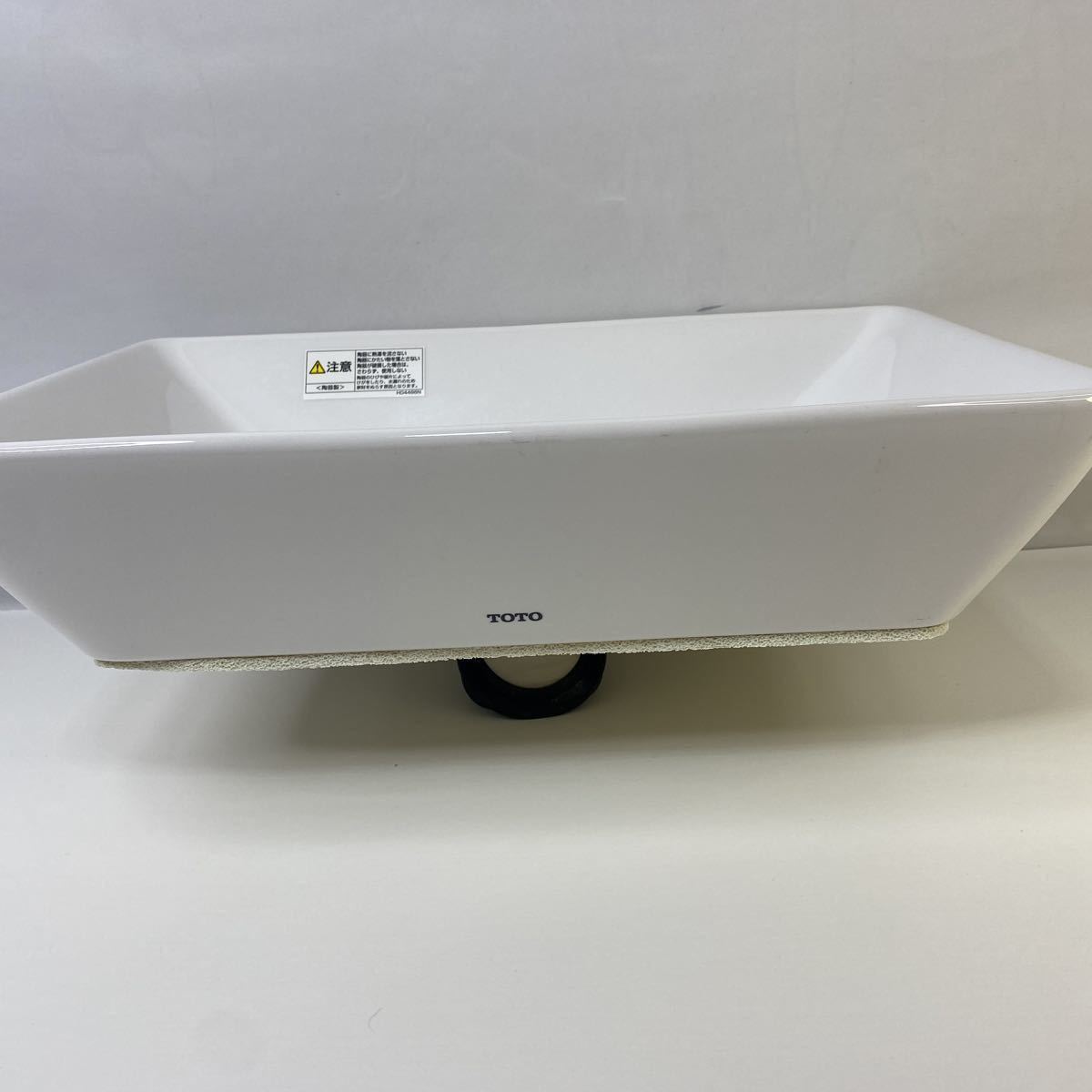 TOTO 洗面台 手洗いシンク ベッセル式手洗器 洗面ボール L725 ♯NW1 