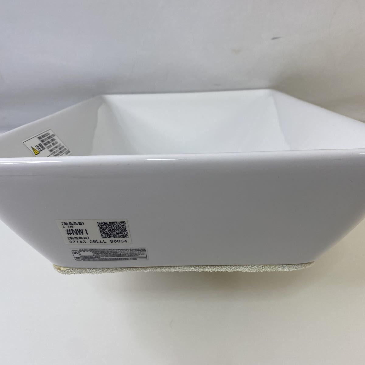 TOTO 洗面台 手洗いシンク ベッセル式手洗器 洗面ボール L725 ♯NW1 