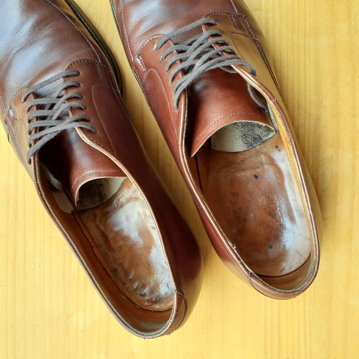 アナトミカ仕様】ALDEN HEMISPHERE 549 Vチップ 8D(モディファイド 