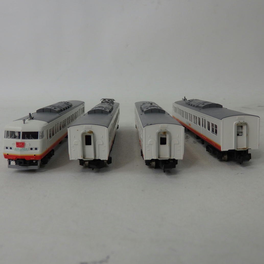 1円【一般中古】KATO カトー/Nゲージ 117系 Sunライナー 直流近郊形電車