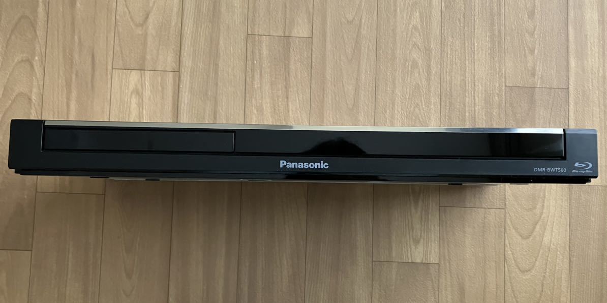 ジャンク Panasonic DIGAブルーレイレコーダー DMR-BWT560