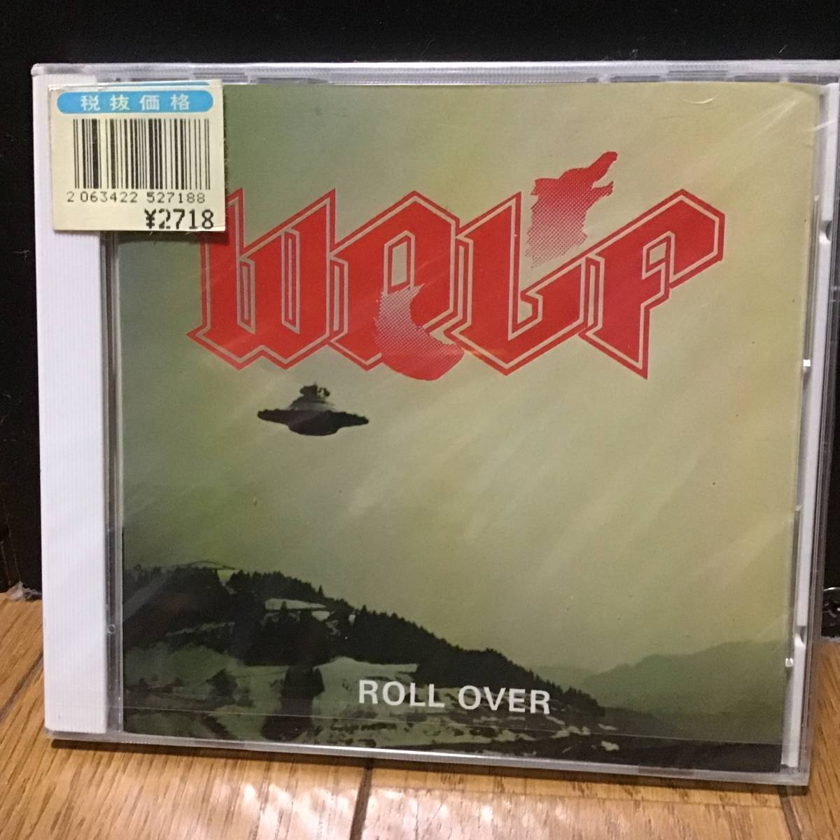 WOLF ROLL OVER 廃盤美品 WOLF ROLL ロールオーバー ⁄ ウルフ OVER 即決 送料込み ○01)Wolf