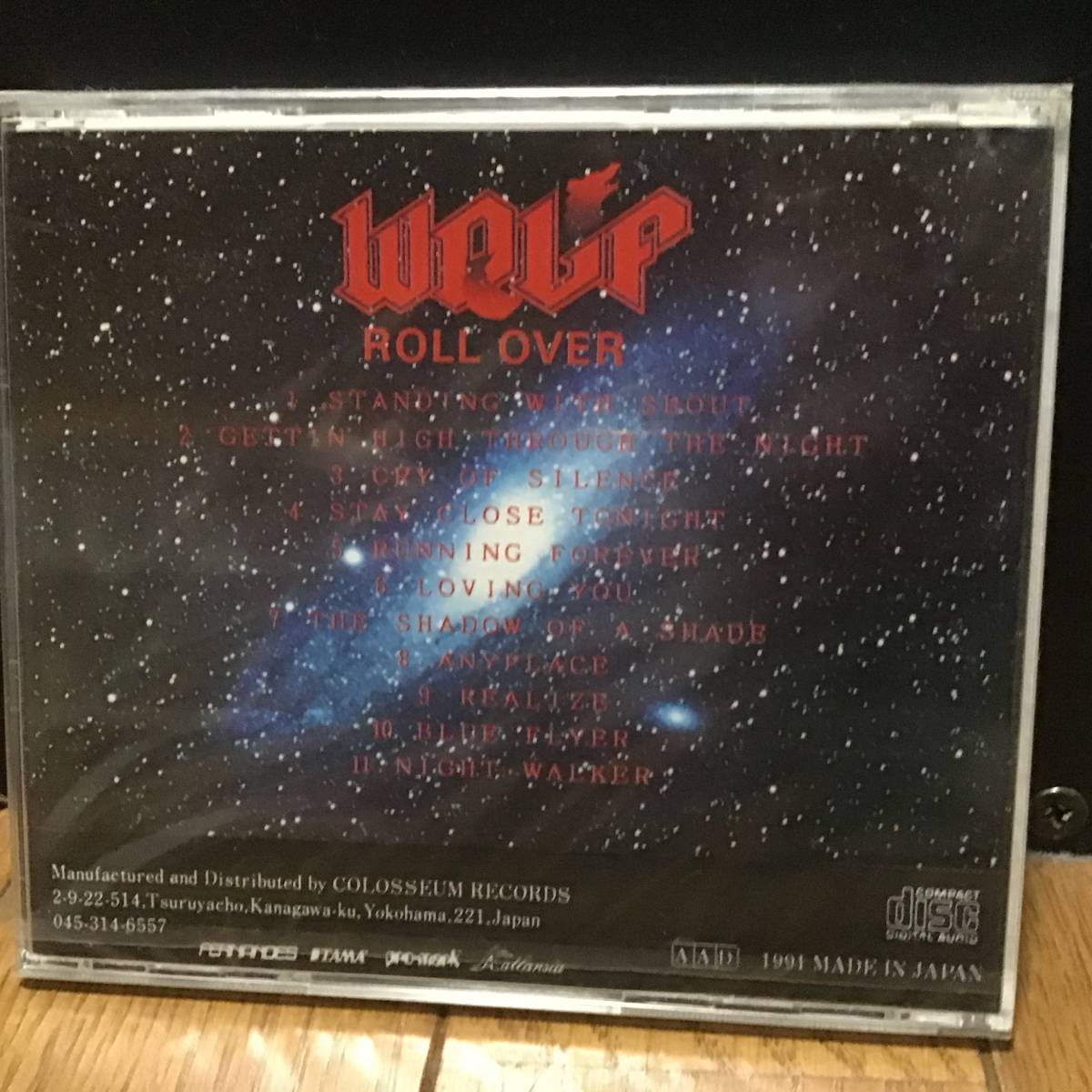 Wolf / Roll Over 未開封 新品 ウルフ