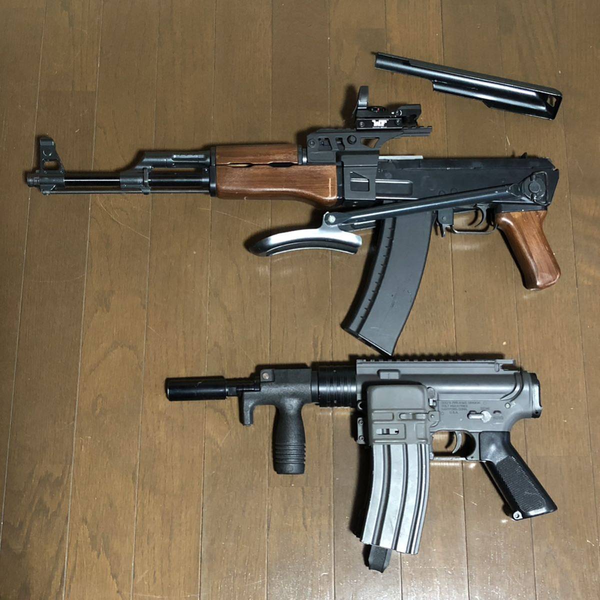 東京マルイ|トイテック| P-90TR ⁄ P.90EG（2丁） 東京マルイ|トイテック