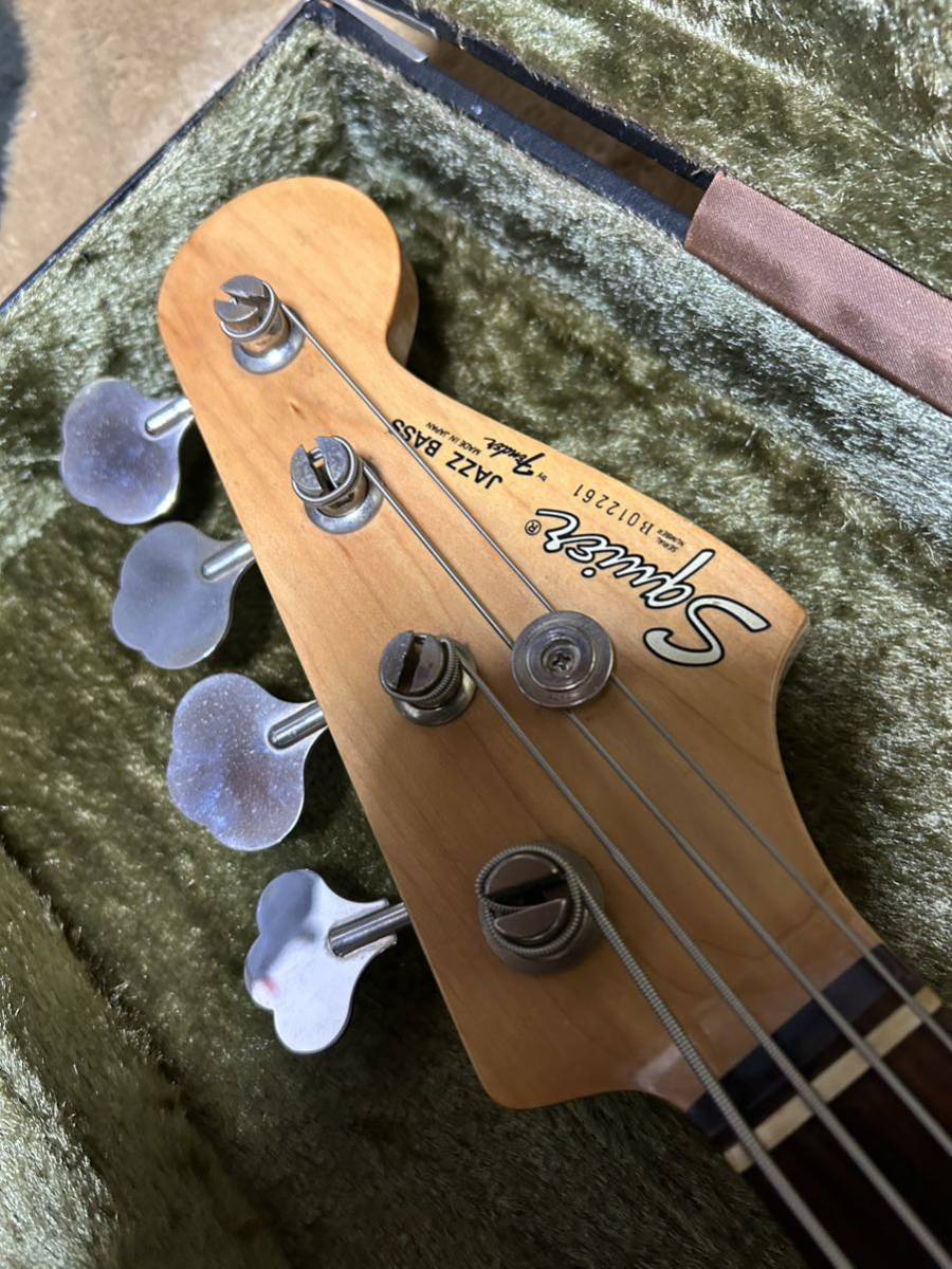 85年製・激レア・Bシリアル・日本製・Squier by fender・フジゲン製