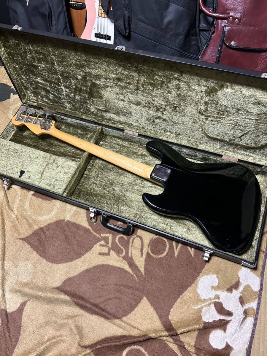 85年製・激レア・Bシリアル・日本製・Squier by fender・フジゲン製