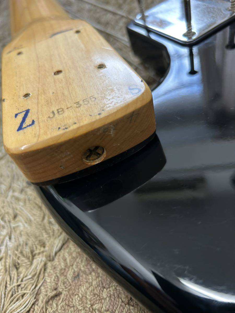 85年製・激レア・Bシリアル・日本製・Squier by fender・フジゲン製