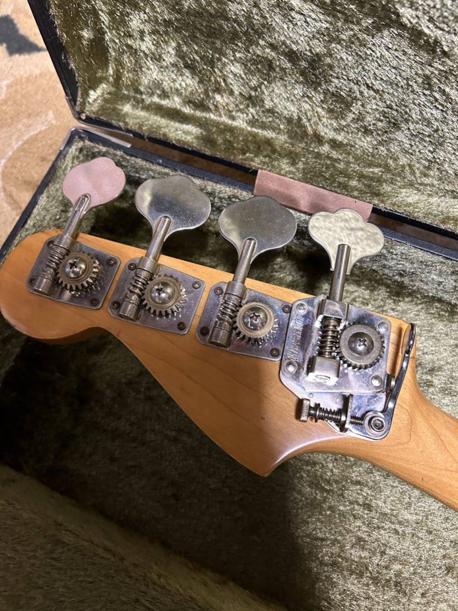 85年製・激レア・Bシリアル・日本製・Squier by fender・フジゲン製