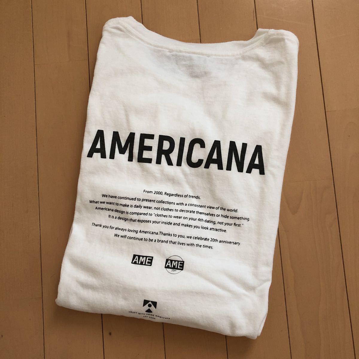 丸胴 AMERICANA（アメリカーナ）の「[Americana⁄アメリカーナ 
