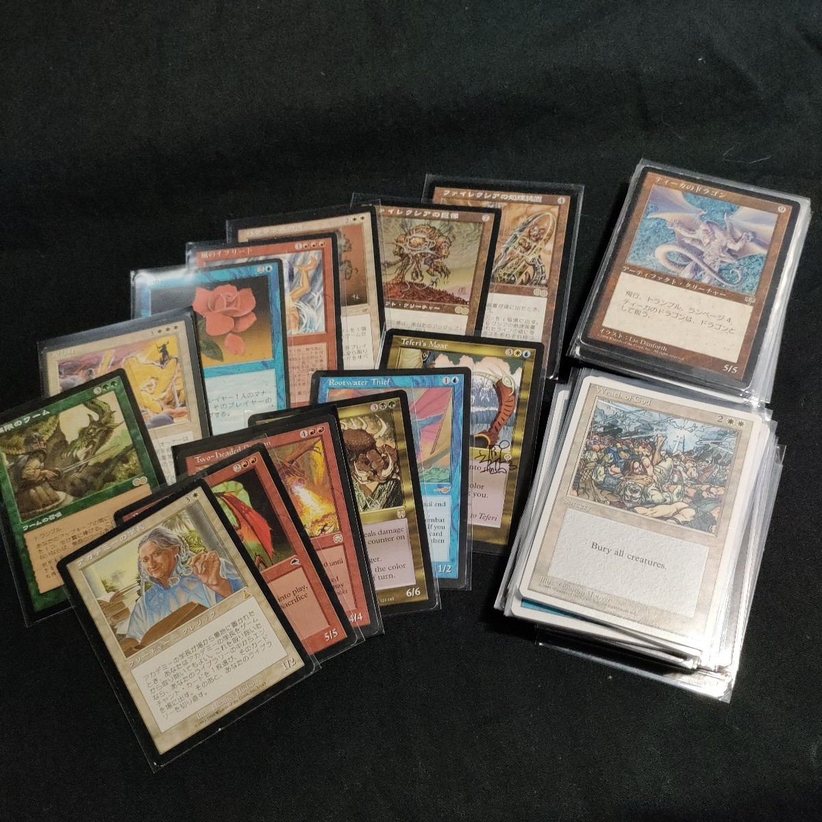 マジックザギャザリング 旧枠のみ mtgマジックザギャザリング まとめ