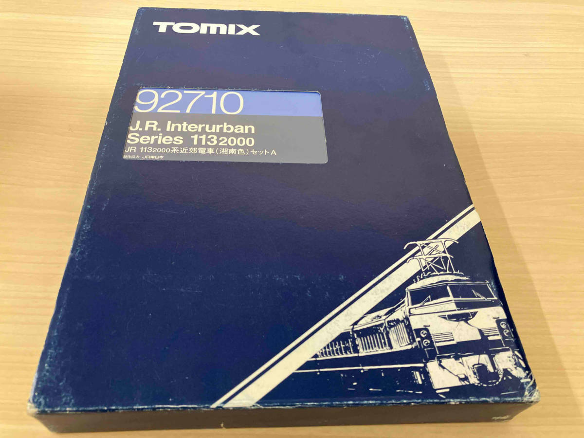 セール，人気SALE 現状品 Ｎゲージ TOMIX 92710 113系2000番台電車 湘南色 セットA トミックス(近郊形電車)｜売買されたオークション情報、yahooの商品情報をアーカイブ公開 - オークファン 近郊形電車
