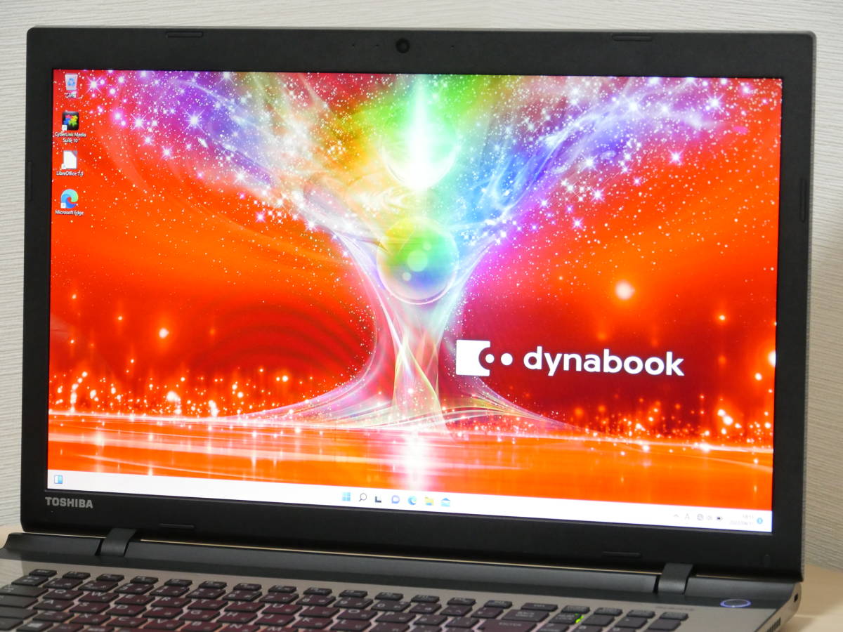 ノートパソコン dynabook 17.3型 Core i7 Win11SSD有 ノートパソコン dynabook 17.3型 Core i7 Win11SSD有 ：東芝の