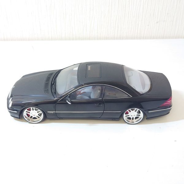 ル110【60】1円～ オートアート 1/18 メルセデス ベンツ CL600 クーペ 