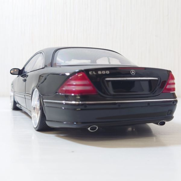 ル110【60】1円～ オートアート 1/18 メルセデス ベンツ CL600 クーペ 
