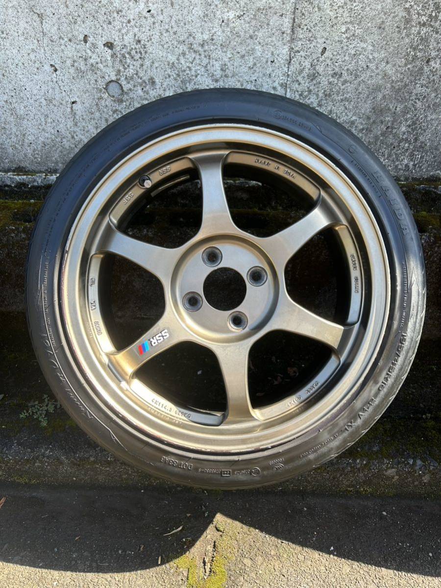 軽量 スピードスター SSR TYPE C タイプC 16インチ 7J OFF+42 4H 