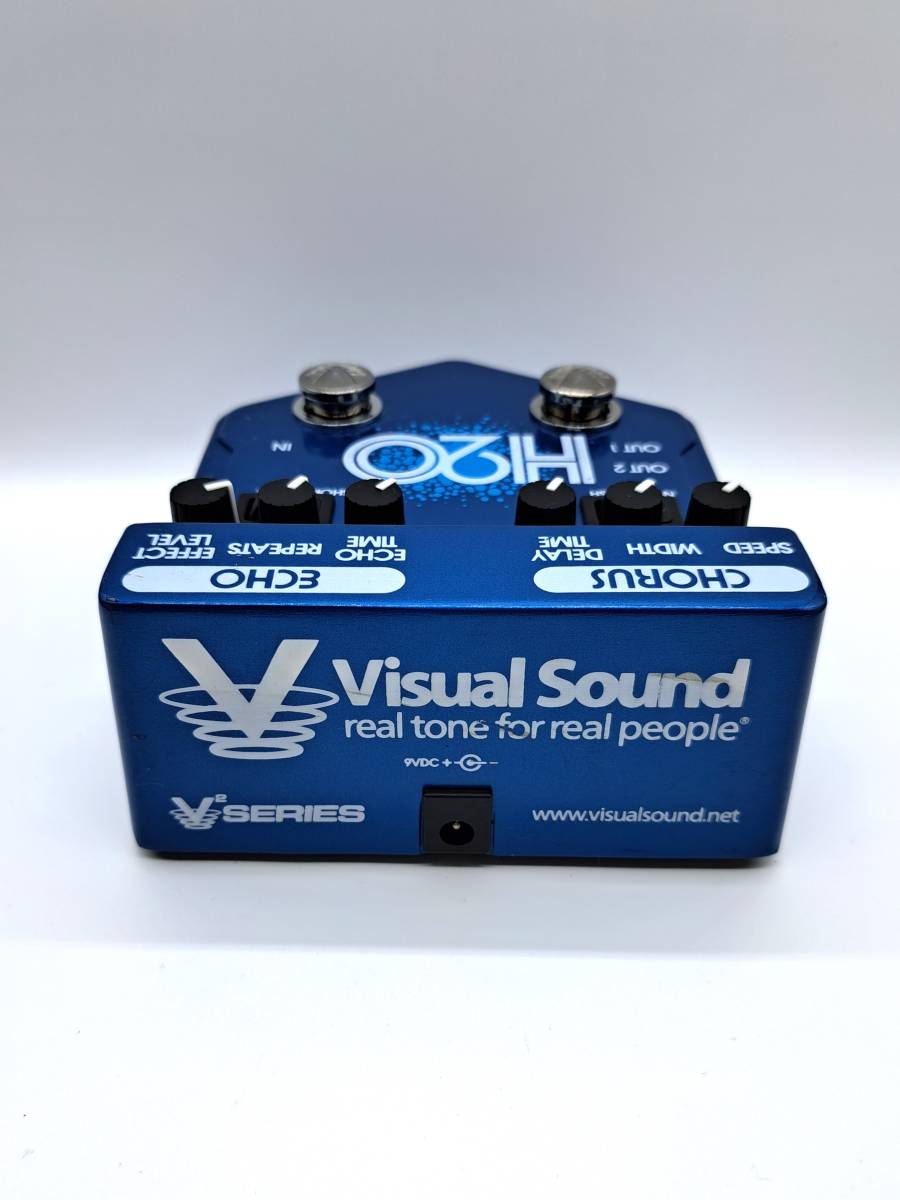 Visual Sound H20 コーラス・エコー 箱付き Visual Sound H2O V1 | Reverb