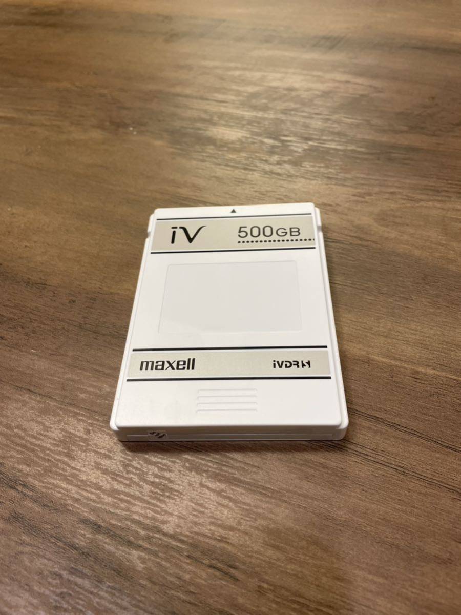 maxell マクセル iVDR-S 