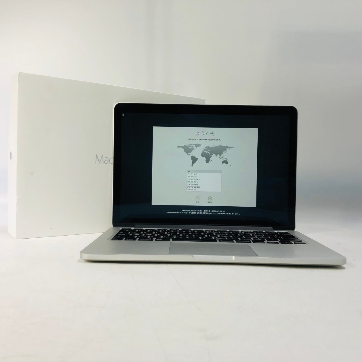 MacBook Pro ジャンク 13インチ Retina Core i5 2013) (Early 2014 