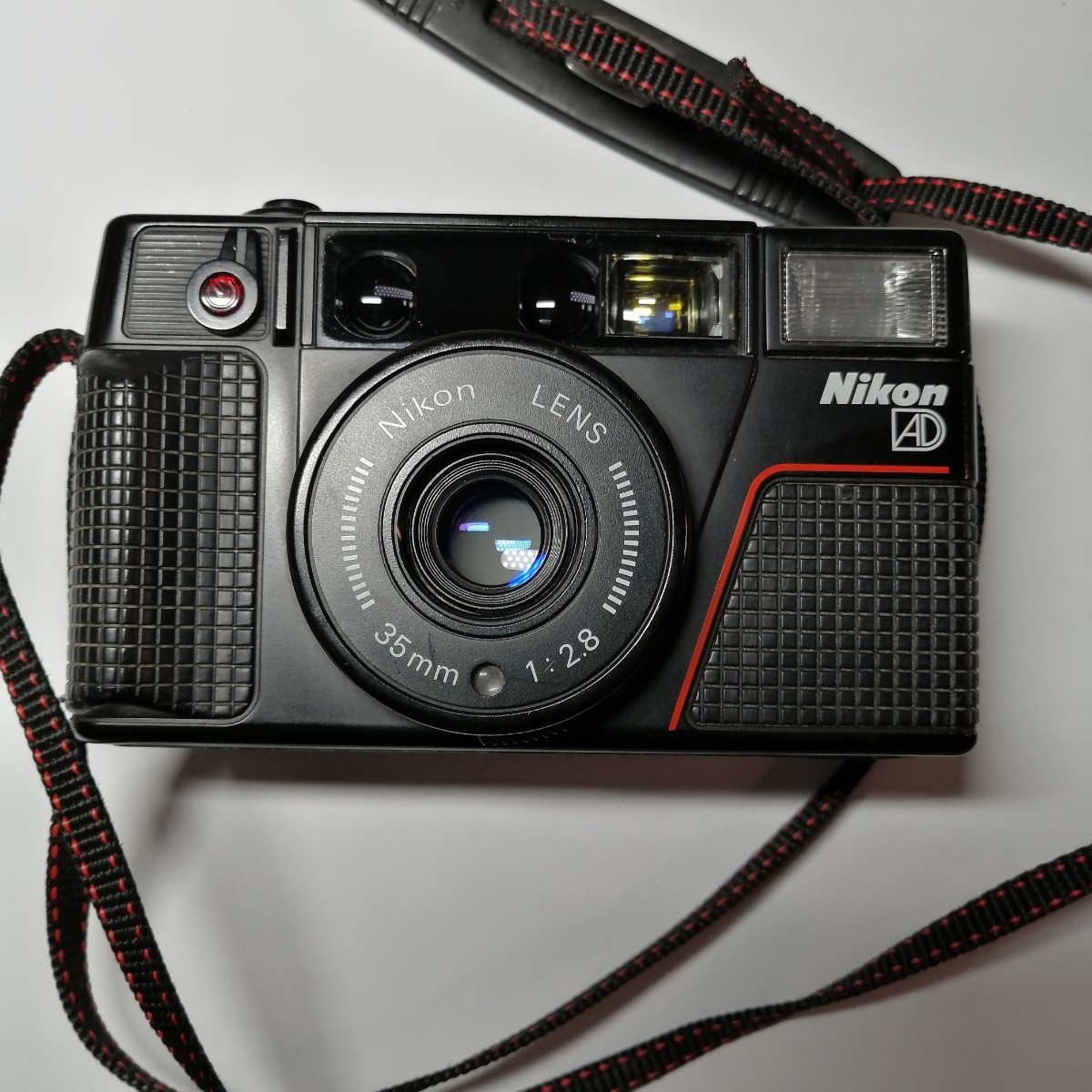 完動品】Nikon L35 AD2 ピカイチ フィルムカメラ 動作確認済み 8862