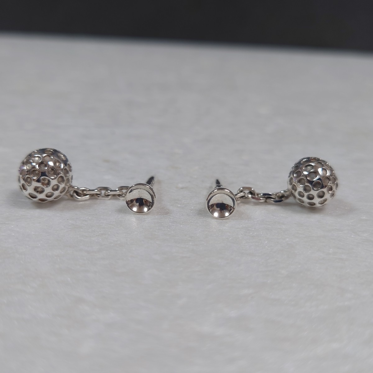 TIFFANY&Co.】ティファニー ゴルフモチーフ カフス シルバー925