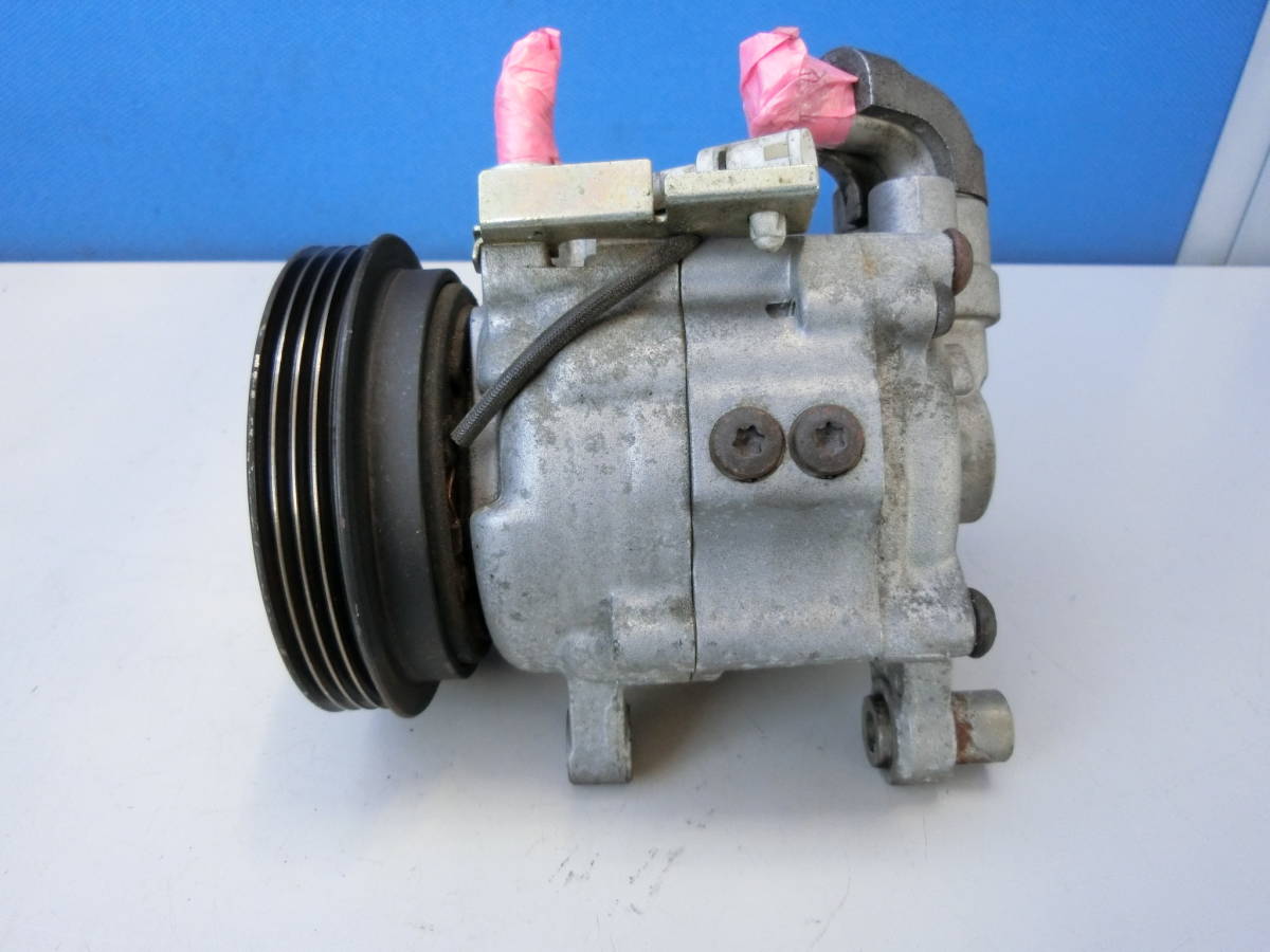 [TT2] サンバー TV1 AC コンプレッサー DKV-07G 506021-7120