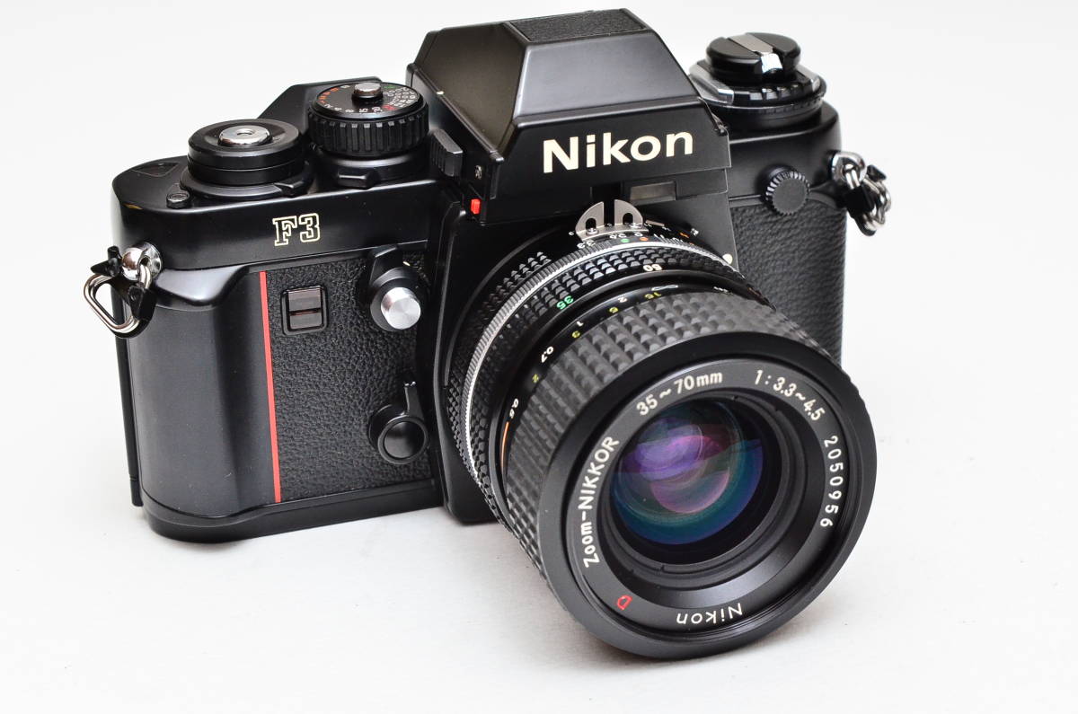 35-70mm Nikon Zoom Nikkor f⁄3.5 AI-s Zoom-NIKKOR ニコン Review F3 