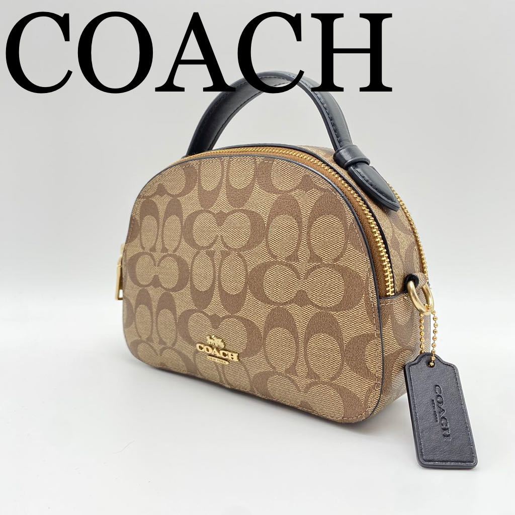 COACH コーチ ハンドバッグ シグネチャー 1591