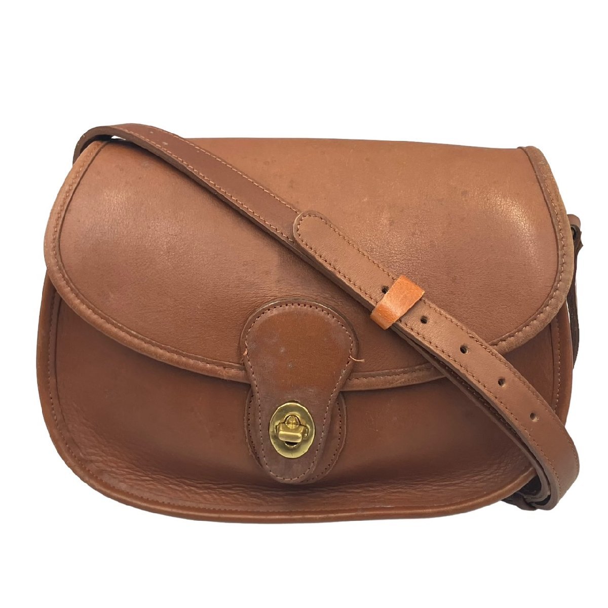 COACH 9954 オールドコーチ レザー ショルダーバッグ ダークグリーン 