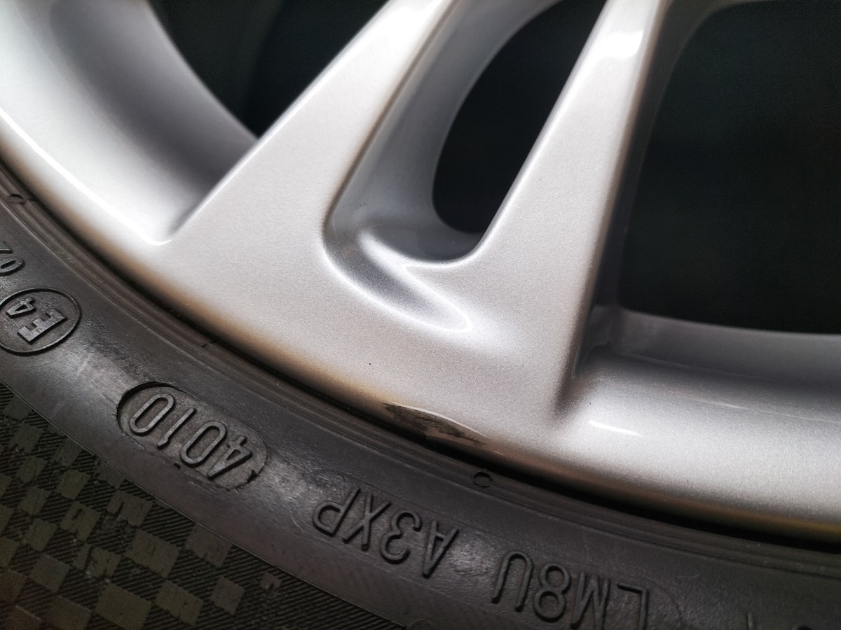 BMW F10 5シリーズ Mスポーツ 純正 8J 9J ET+30 +44 PCD120 5H 