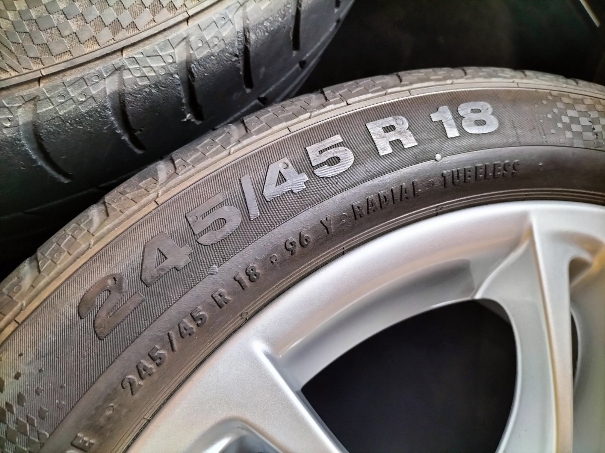 BMW F10 5シリーズ Mスポーツ 純正 8J 9J ET+30 +44 PCD120 5H 