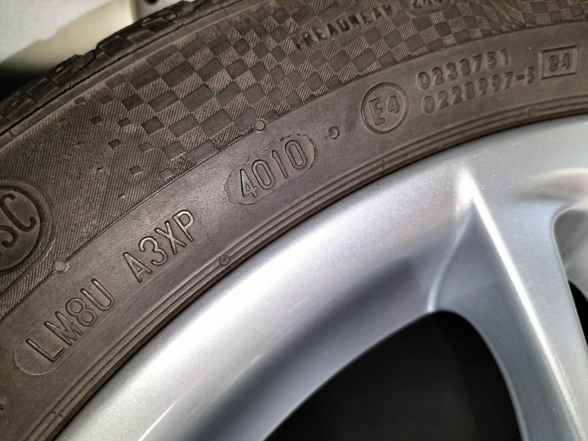 BMW F10 5シリーズ Mスポーツ 純正 8J 9J ET+30 +44 PCD120 5H 
