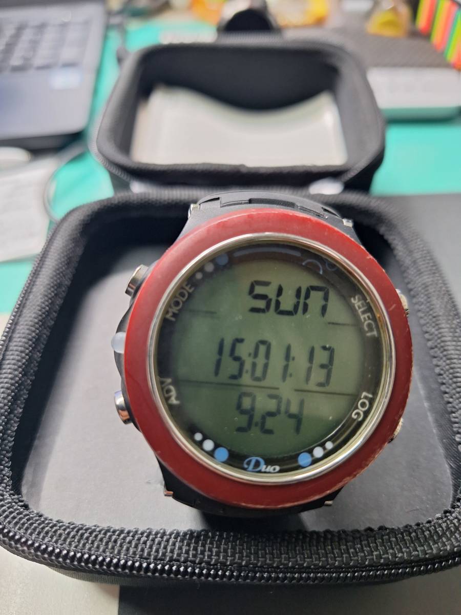 15ダイブ】Bism DIVE BEANS DUOダイブコンピュータ 美品！！Bism Duo ダイブコンピュータ