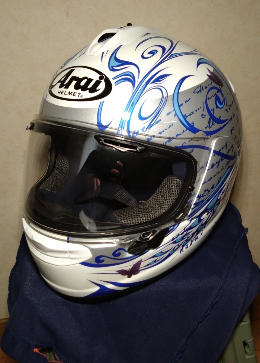 Arai VECTOR‐X STYLE BLUE WHITE【アライ ベクターX スタイル ブルー