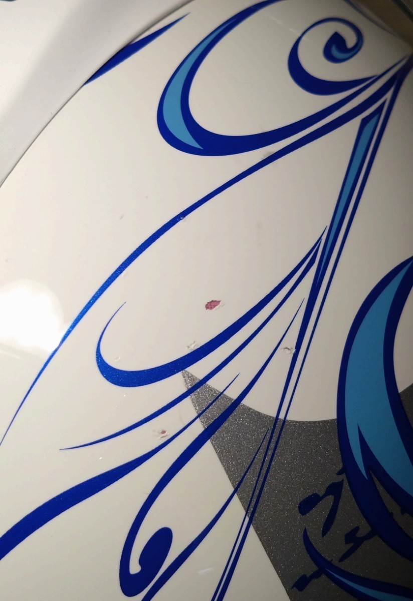 Arai VECTOR‐X STYLE BLUE WHITE【アライ ベクターX スタイル ブルー