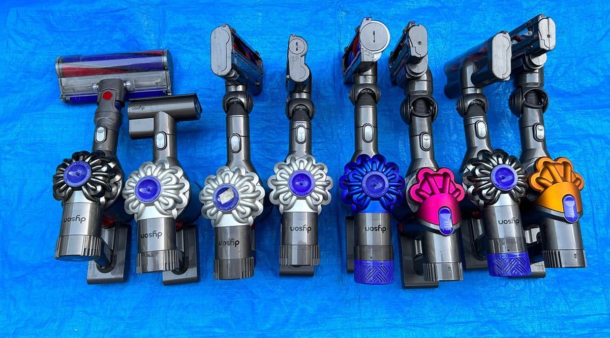dyson ダイソン コードレスクリーナーSV08/ SV07/DC62等まとめて8台
