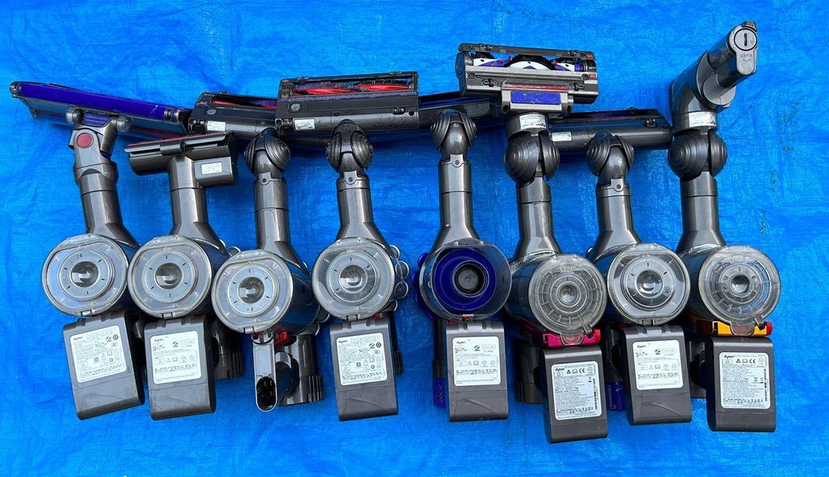 dyson ダイソン コードレスクリーナーSV08/ SV07/DC62等まとめて8台
