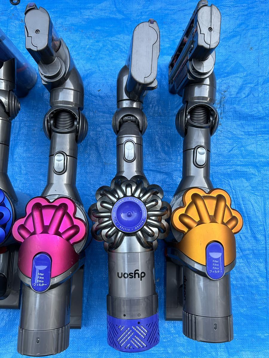 dyson ダイソン コードレスクリーナーSV08/ SV07/DC62等まとめて8台