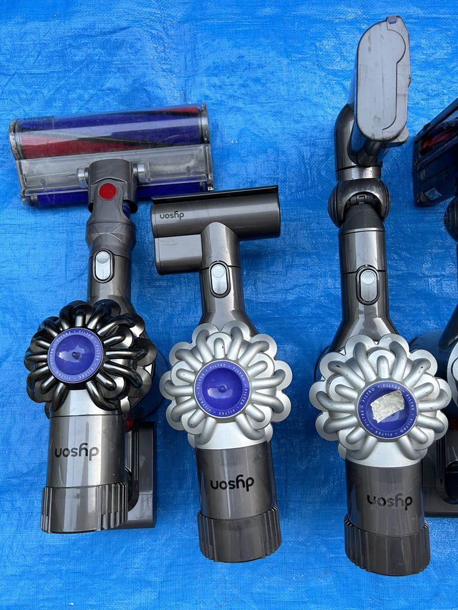 dyson ダイソン コードレスクリーナーSV08/ SV07/DC62等まとめて8台