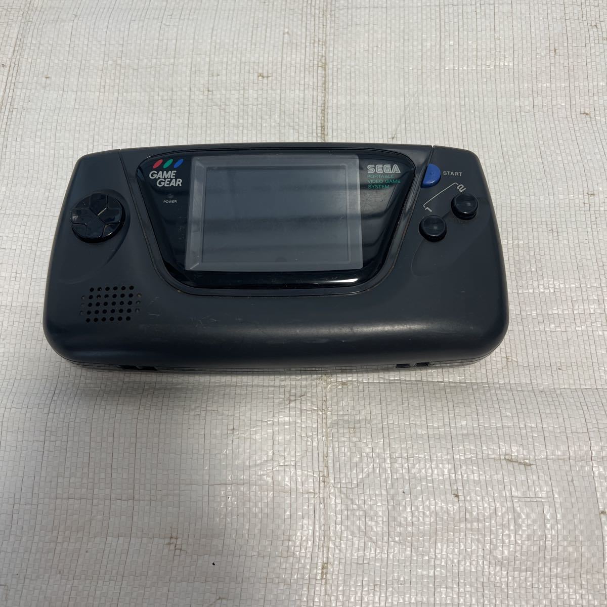 ゲーム機 SEGA GAME GEAR 本体 セガ ゲームギア ブラック 黒 HGG-3210 現状品