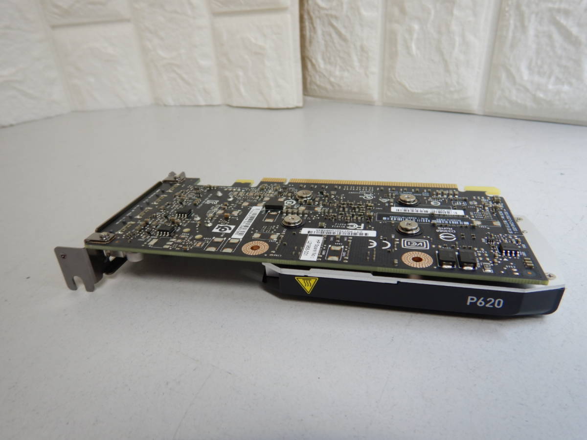 P620 Quadro NVIDIA | 2GB Card Graphics - GDDR5 HP PNY L21968-001 