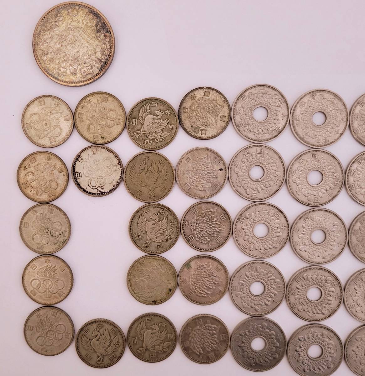 これって偽物!?1964年東京オリンピック1000円銀貨の真贋を見る